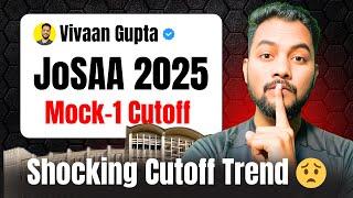 Huge Drop Shocking Mock Round-1 Cutoff |Josaa Counselling Mock Round-1|What To Do After Mock