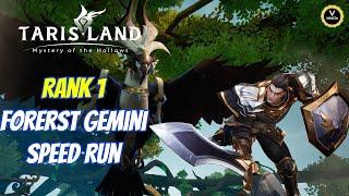 Rank 1 Forest gemini speed run tarisland