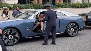 MONACO LADIES BEST SUPERCAR ARRIVALS PART.5 #monaco #supercars #fyp #viral