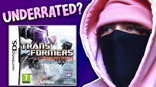 Is this the BEST Transformers DS game? - Transformers War for Cybertron Decepticons DS