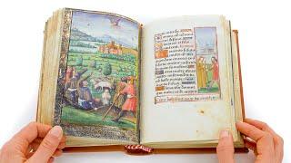 Book of Hours of Besançon - Facsimile Editions and Medieval Illuminated Manuscripts