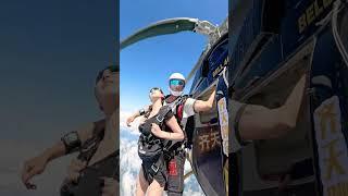 Skydiving in Shenzhen Skydiving in Shenzhen Sea Skydiving in differeWhen will we go see the sea
