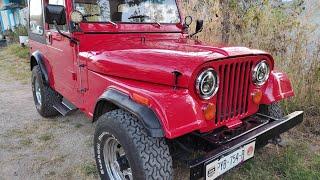 ¡ME COMPRÉ UN JEEP CJ-7 1985... COMO NUEVO! Les comparto esta verdadera joya del mundo automotriz.