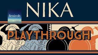 Nika Board Game | Playthrough