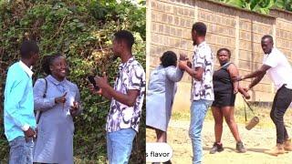 And when the 2 ladies met when satan was asleep…the whole estate came to stand still