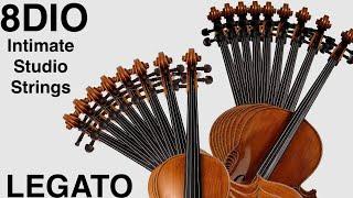 Intimate Studio Strings by 8Dio - Demo of all the presets: Traditional Legato (2022)