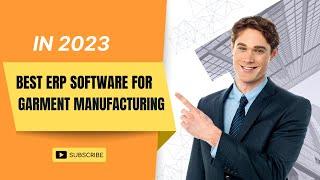 Best Software for Garment Manufacturing | Cloud ERP PML - iGarment