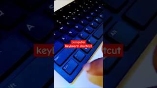 Computer Keyboard Shortcuts ⌨️ #computer #keyboard #shortcuts #TechReview #TechTrends #TechVideos