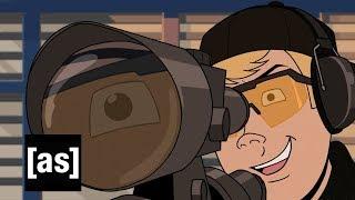 Blue Morpho's Prisoner | The Venture Bros. S7 | Adult Swim