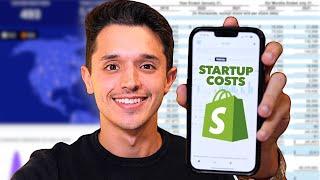 THIS is How Much It Actually Costs To Start Dropshipping Digital Products on Shopify