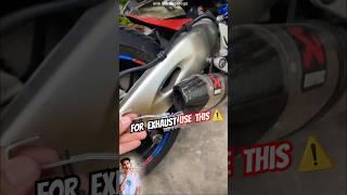 2025 akrapovic exhaust sound| new CBR bike #automotive