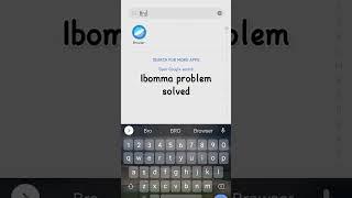 ibomma problem solved #chandu #technology