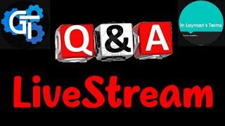 Q&A Livestream - With @TechWithKG  and @ILT_AU  - Ask Anything!