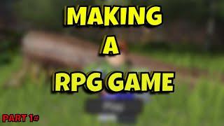 Making an RPG in roblox studio (part 1)