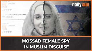 Mossad female spy in Muslim mask! Bloody shadow w a r in Iran | Daily Sun