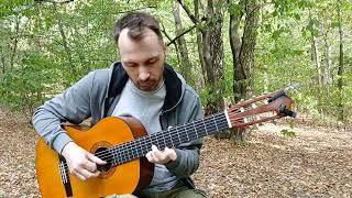 Song From A Secret Garden (version-2024 Am) fingerstyle guitar cover