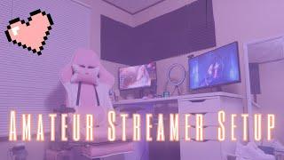 Girl Gaming Setup Tour 2021 | aloemami