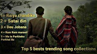 Top 5 bests trending song collection #nepalisong #nepalisongscollection @nepalieditz0