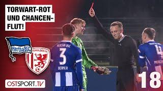 TORWART-ROT & Chancen-Flut bei der Hertha: BSC - Greifswald | Regionalliga Nordost