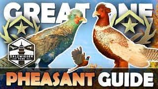 DO THIS to Spawn the GREAT ONE PHEASANT!!! - Call of the Wild