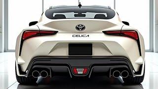 2025 Toyota Celica: The Legendary Sports Coupe Reborn!