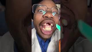 Doctor HARD will fix that for you #asmr #doctor #teeth #strangetalk