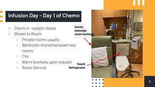 What to expect at the first Chemotherapy Infusion - FOLFOX/FOLFIRINOX