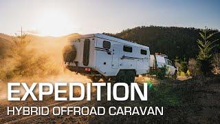 YOUR EXPEDITION AWAITS | ZONE RV EXPEDITION HYBRID CARAVAN.