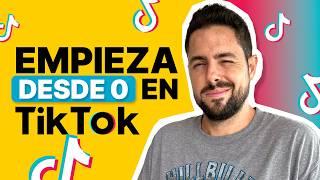 CÓMO EMPEZAR EN TIKTOK | Aprende a Usar TikTok desde 0 