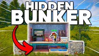 The BEST Bunker Base Design in Rust! 