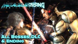 Metal Gear Rising Revengeance | All Bosses + DLC & Ending (In Chronological Order)