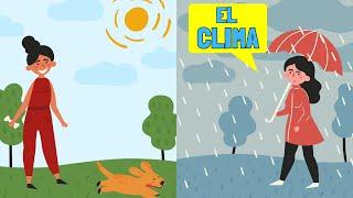 ¿Qué es el CLIMA? Elementos, factores y tipos️️