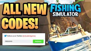 *NEW* ALL WORKING CODES FOR FISHING SIMULATOR IN 2024! ROBLOX FISHING SIMULATOR CODES