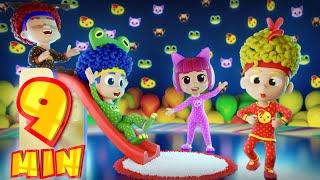 Pajamas Party Fun + MORE D Billions Kids Songs