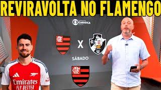 GLOBO ESPORTE FLAMENGO | JORGINHO ASSINANDO COM O FLAMENGO? DIA AGITADO NO FLAMENGO