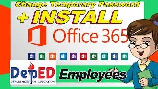 STEP BY STEP Installation of Office 365 for DepEd Employees