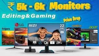 Top 5 Budget LED Monitors Under ₹5K for Gaming & Editing in 2024Monitor Buying Guide in 2024