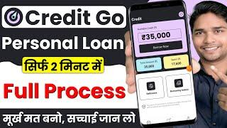 credit Go Loan App | Credit Go Loan App Real or Fake | Credit Go Se Loan Kaise Le | Credit Go Review