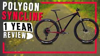 Polygon Syncline 29er Bike Review - A Carbon XC Beast