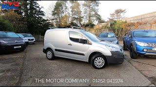 Peugeot Partner Professional Manual 2016 - Van For Sale - TMC