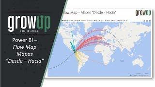 Flow Maps - Mapas "Desde-Hacia"