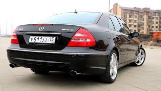 MERCEDES E500 - идеальный W211. Почему его НЕ СТРАШНО купить?