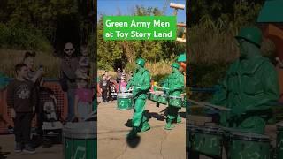 Green Army Men at Toy Story Land Hollywood Studios #thisismagic #disney