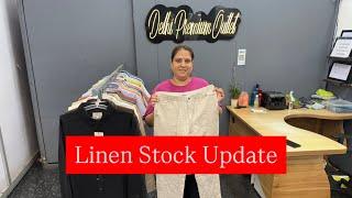 Linen Pants and Linen Shirts - New Stock in Linen @DelhiPremiumOutlet