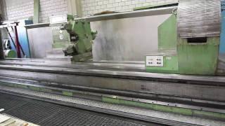 Heyligenstaedt Model NDA-560/111/10x12000 CNC Straight Bed Centre Lathe