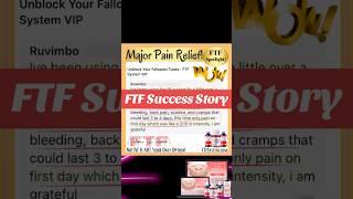  Major Period Pain Relief with FTF!  Say Goodbye to Painful Cycles!  Plus FTF Ramadan Sale!