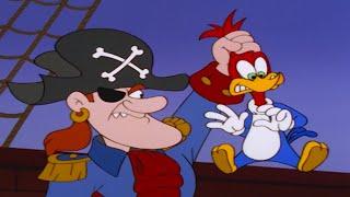 Woody Joins a Pirate Crew | Woody Woodpecker