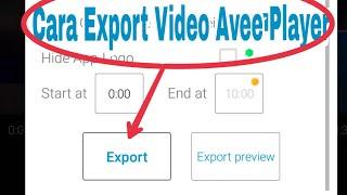 Cara Menyimpan Video di Aplikasi Avee Player yang Error Dan Lama | Ini Solusinya