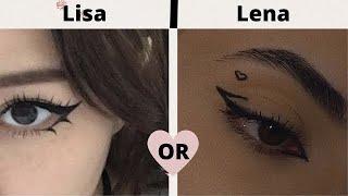 Lisa or Lena (would u rather ) PoKeUnicorn #14