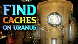 Warframe: How to Find Grineer Caches on Uranus - Sabotage Cache Locations Guide For Uranus Junction